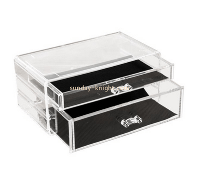 Customized clear plastic display box DBK-355