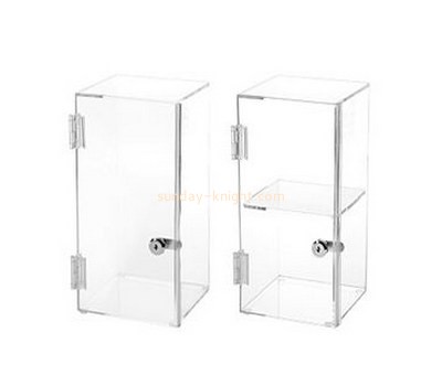 Customized clear acrylic display cabinets DBK-360