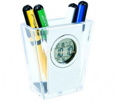 Customized clear acrylic pen holder display DBK-363
