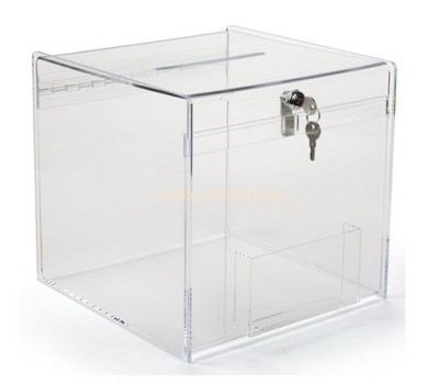 Customized clear acrylic large collection boxes DBK-394