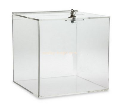 Customized clear acrylic box collection DBK-410