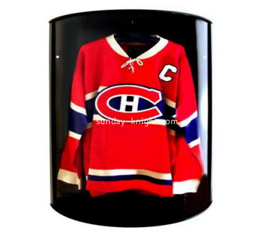 Customized clear acrylic jersey display case DBK-466