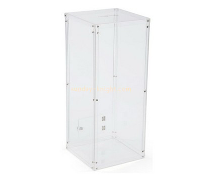 Bespoke transparent lucite voting box DBK-578