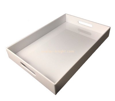 Bespoke white plastic tray STK-005