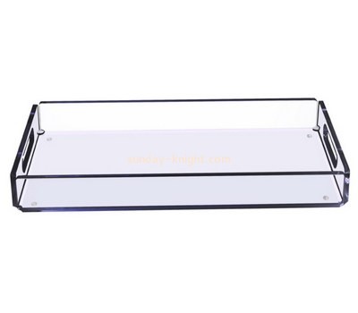Bespoke clear acrylic breakfast tray STK-007
