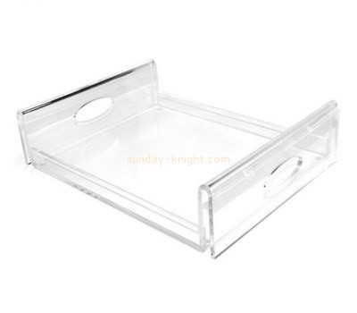 Bespoke clear acrylic party serving trays STK-014