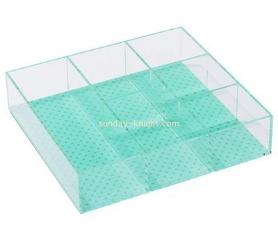 Bespoke acrylic divided serving tray STK-015