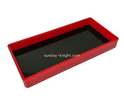 Bespoke red extra large acrylic tray STK-019
