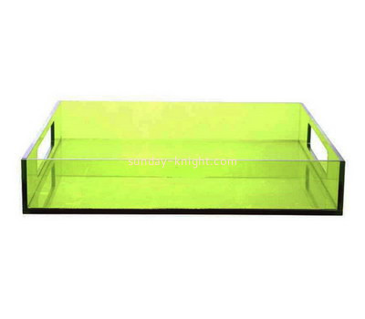 Bespoke clear lucite tray STK-020