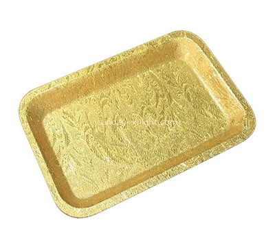 Bespoke gold acrylic small serving tray STK-031