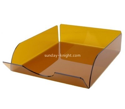 Bespoke gold acrylic square tray STK-033
