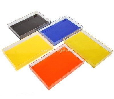 Bespoke plexiglass serving trays STK-038