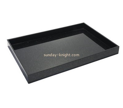 Bespoke acrylic lucite platters STK-048