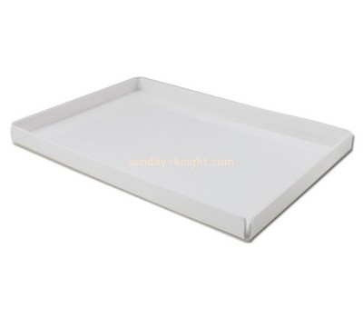 Bespoke white acrylic tray STK-051