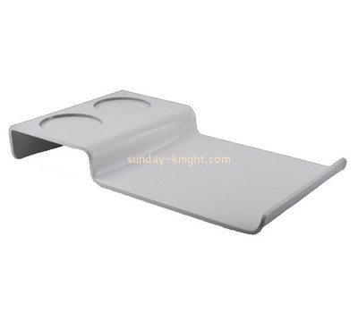 Bespoke white acrylic serving tray STK-054