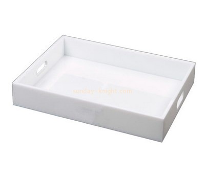 Bespoke acrylic cheap serving trays STK-056
