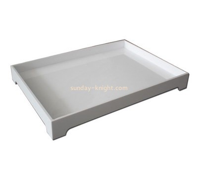 Bespoke white perspex tray STK-057