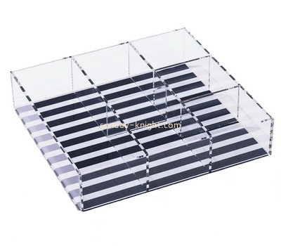Bespoke clear acrylic compartment trays STK-065