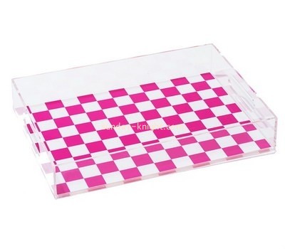 Bespoke acrylic printed serving trays STK-067