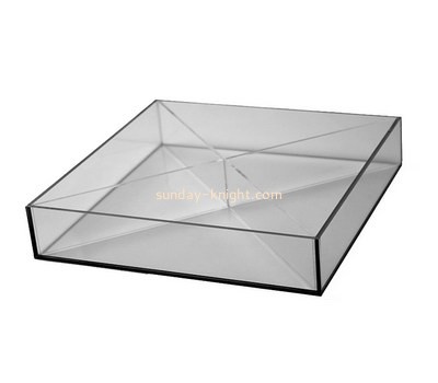 Bespoke small clear plastic trays STK-069