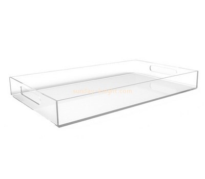 Clear acrylic trays wholesale STK-073