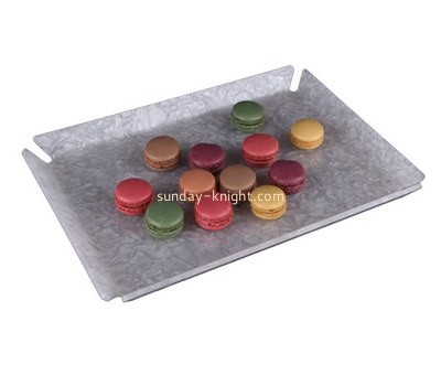 Bespoke acrylic food tray STK-076