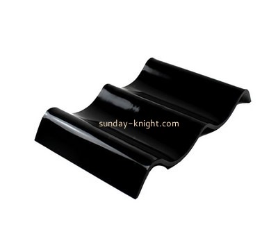 Bespoke black plastic tray STK-081