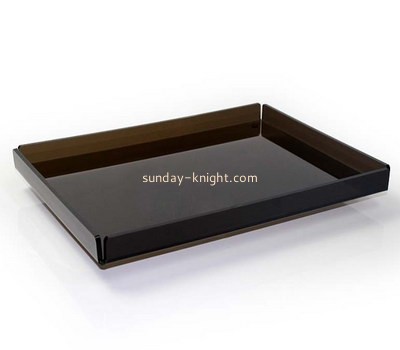 Bespoke black acrylic tray STK-082