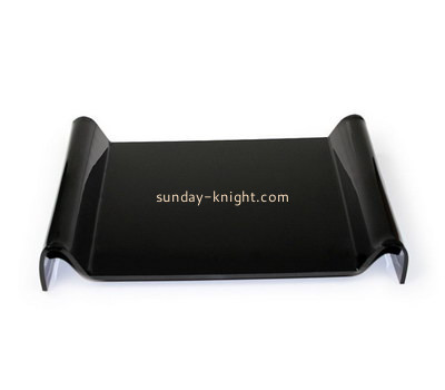 Bespoke black plexiglass tray STK-088