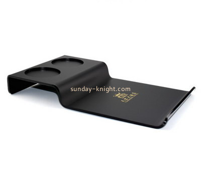 Bespoke black acrylic unique serving trays STK-092