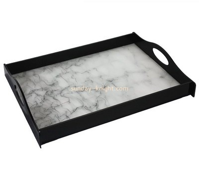 Bespoke rectangular acrylic tray STK-098