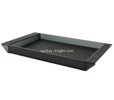 Bespoke acrylic inexpensive serving trays STK-101