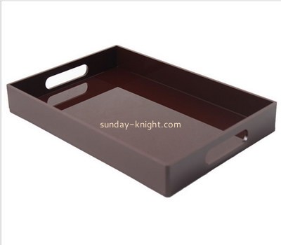 Bespoke acrylic coffee serving tray STK-105