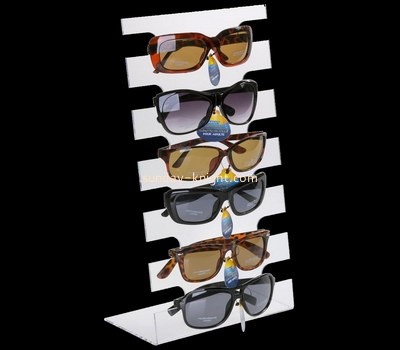 Bespoke acrylic sunglasses shelf SDK-055