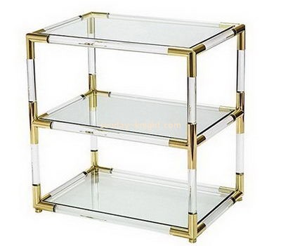 Bespoke 3 tiered acrylic side table AFK-077