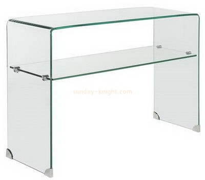 Bespoke acrylic narrow side tables for living room AFK-090