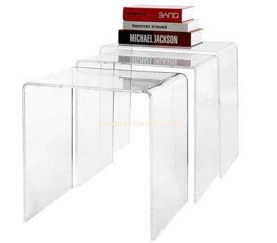 Bespoke acrylic coffee tables and end tables AFK-096