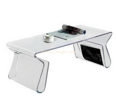 Bespoke acrylic living room coffee table with storage AFK-108
