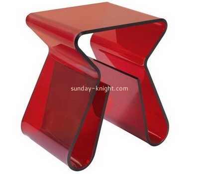 Bespoke acrylic small coffee table with storage AFK-103