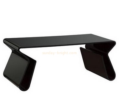 Bespoke small black coffee table with storage AFK-106