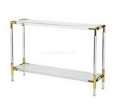 Bespoke acrylic tall side table AFK-115