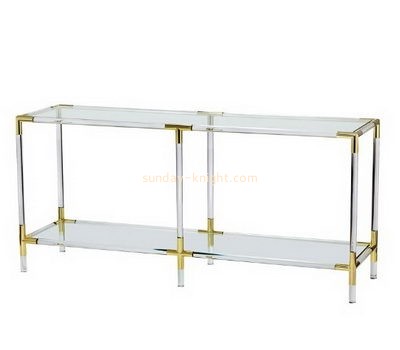 Bespoke acrylic long side table AFK-113