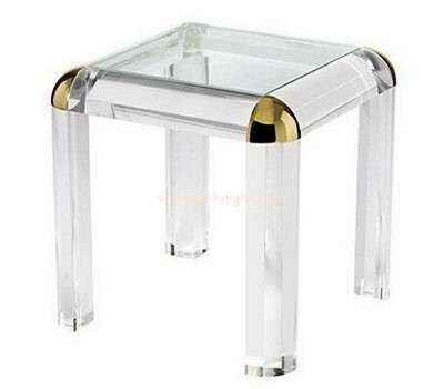 Bespoke clear lucite stool AFK-119