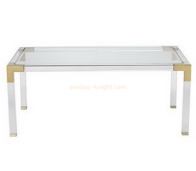 Bespoke acrylic narrow coffee table AFK-117