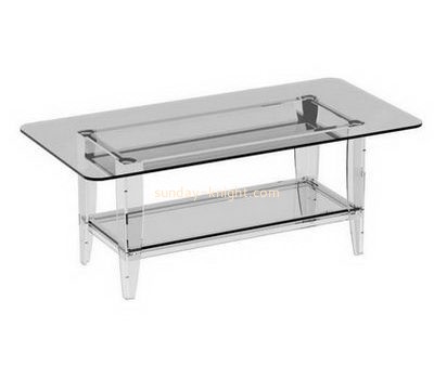 Bespoke acrylic modern storage coffee table AFK-137