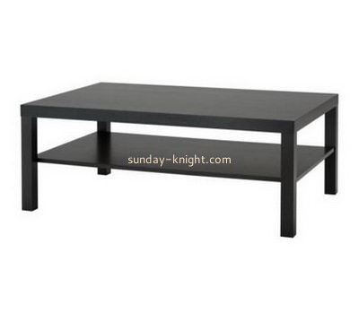 Bespoke acrylic coffee table black AFK-143