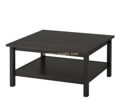 Bespoke acrylic cheap black coffee table AFK-144