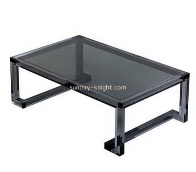 Bespoke acrylic black coffee table AFK-142