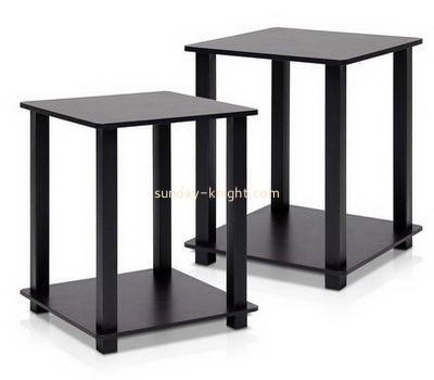 Bespoke black acrylic side table AFK-147