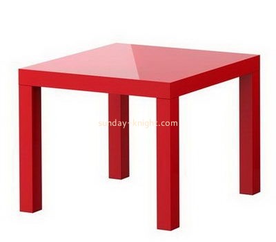 Bespoke red acrylic table AFK-148